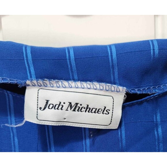 MAXI DRESS STRIPED RUFFLE SHOULDER HEM WAIST FULL-LENGTH DRESS SIZE 10 - Picture 5 of 6